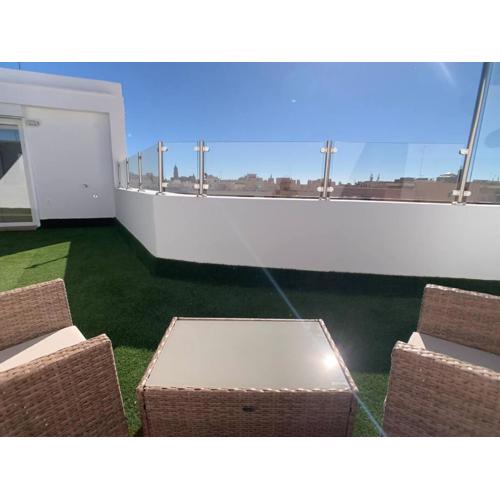 Ático Mármoles Centro Málaga