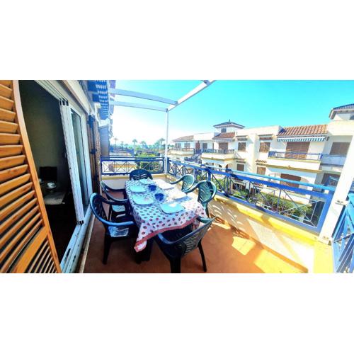 Ático muy soleado Veramar 5 con vistas al mar