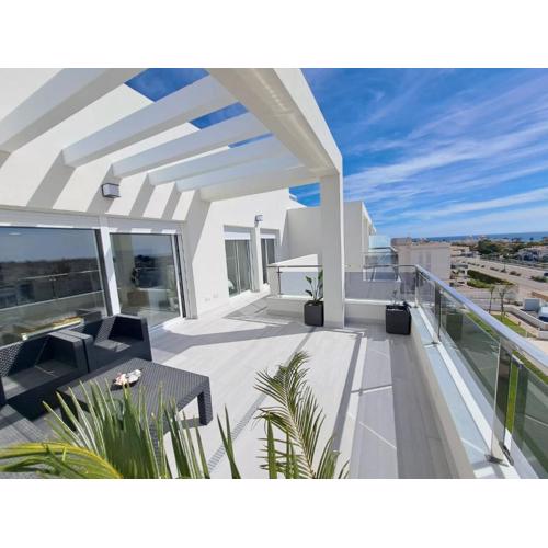 Ático obra nueva Magna Vera- El Playazo