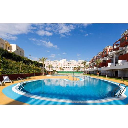 Ático playa Vera, Costa Rey, jacuzzi y 3 piscinas, 2 terrazas 50m