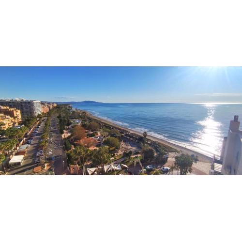 Ático primera línea con vistas al mar