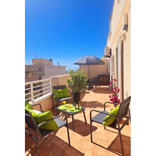 Atico Roof Top Torrevieja