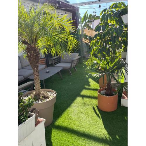 Ático Suite con terraza totalmente privada en pleno centro histórico de Sevilla