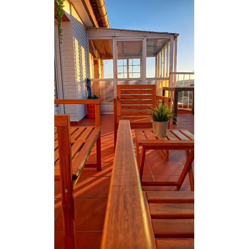 Ático terraza playa fútbol y congresos VUT4708AS