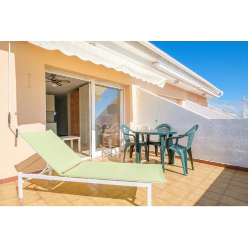 Atico terraza playa