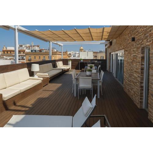 Ático terraza privada Tetuán