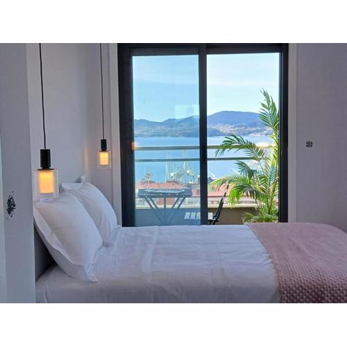 Atlantic flats Vigo free parking