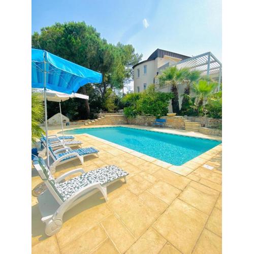 Atlantide - Somptueuse Villa Classée 4 étoiles - Saint-Clair - Vue Exceptionnelle - Piscine