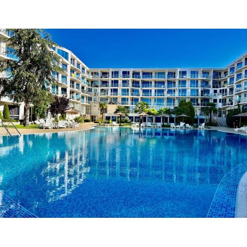 Atlantis Resort & 4 swimming pools & Spa & Апартамент