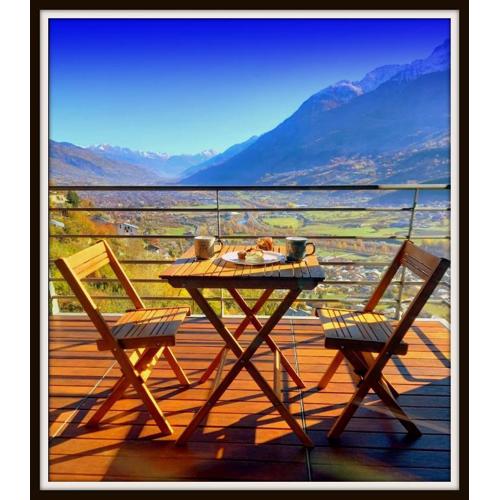 Atmosfera e vista mozzafiato Chalets