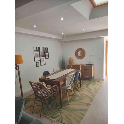 Attic apartment in old town