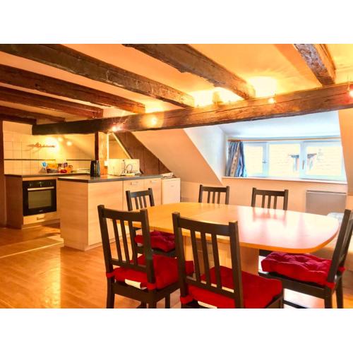 Attic Duplex in the Heart of Strasbourg