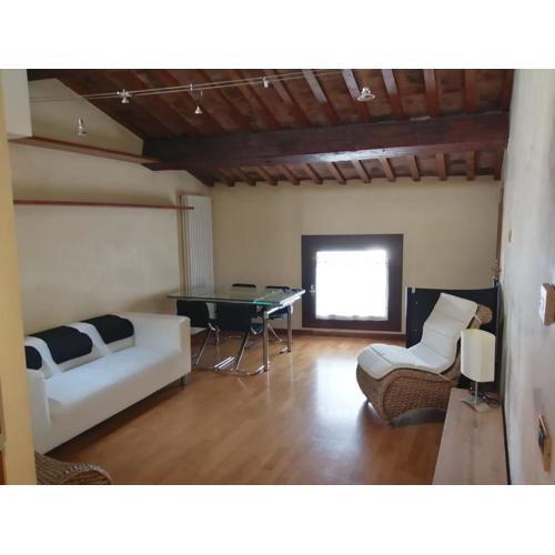 Attic in the center of Vicenza