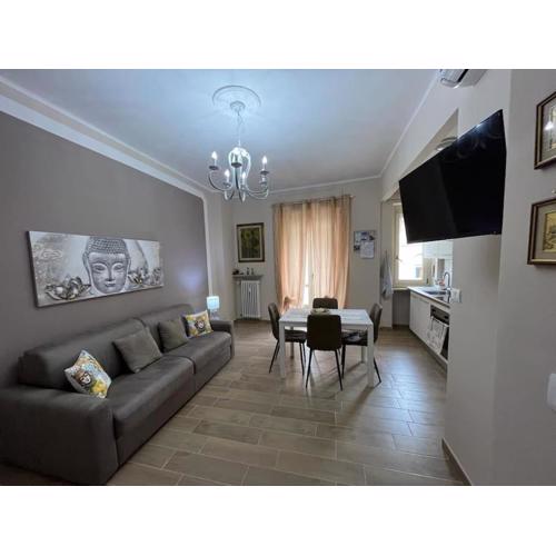 ATTICO BRICCARELLO -Intero Appartamento- Elegant Suite with FREE WIFI near Inalpi Arena and Sporting Club Torino-Olimpyc Stadium