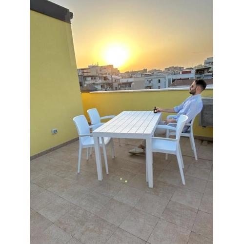 Attico con terrazza a Cagliari.