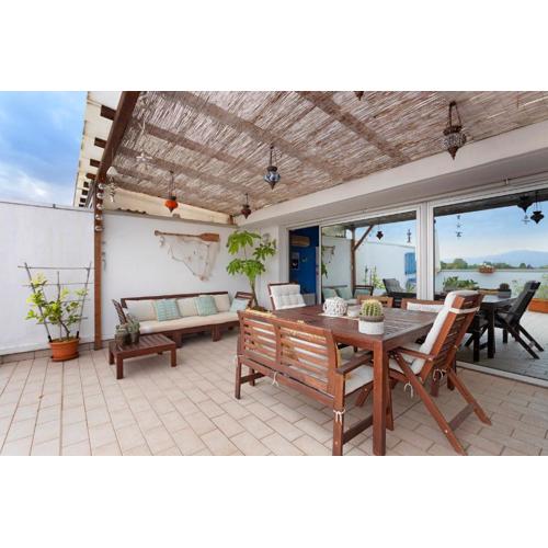 Attico con terrazza a Viareggio