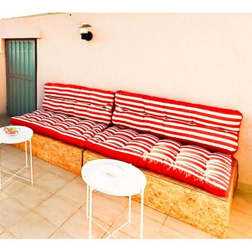 Attico con terrazzo al centro storico di Catania