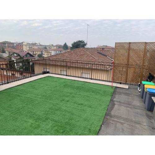 Attico con terrazzo.