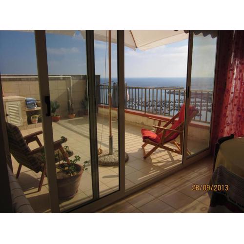 Attico Con Vista Panoramica Sul Mare