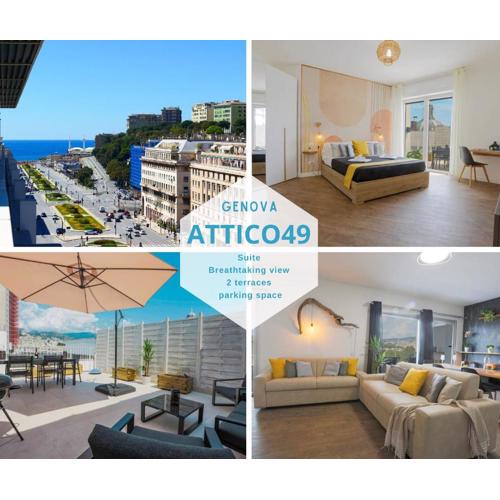 Attico Luxury con parcheggio e terrazza vista mozzafiato