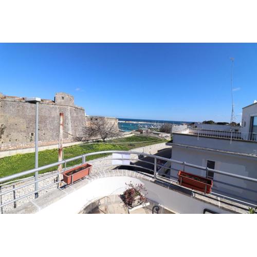 Attico Sophia vista Castello