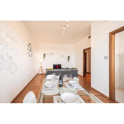 Attico Vista Mare con Terrazza Privata Centro Rimini