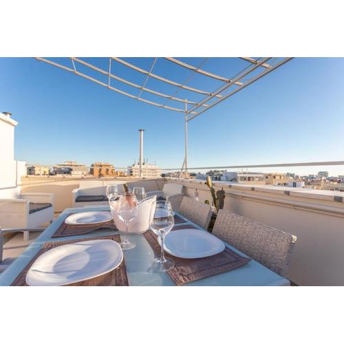 Attico vista mare Gallipoli - Salento Reservation