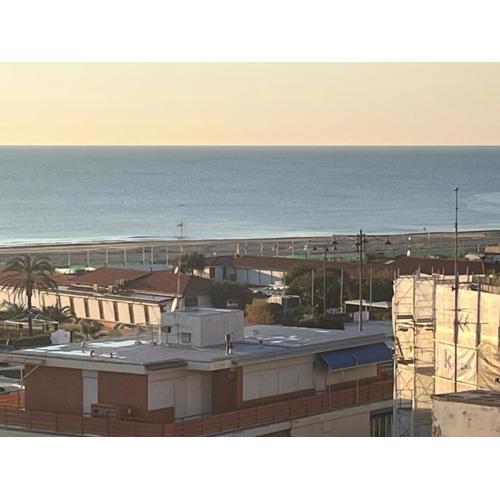 Attico vista mare-monti