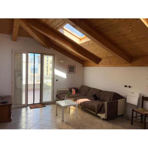 Attico vista Mare Rimini Viserba - Penthouse with sea view Rimini Viserba