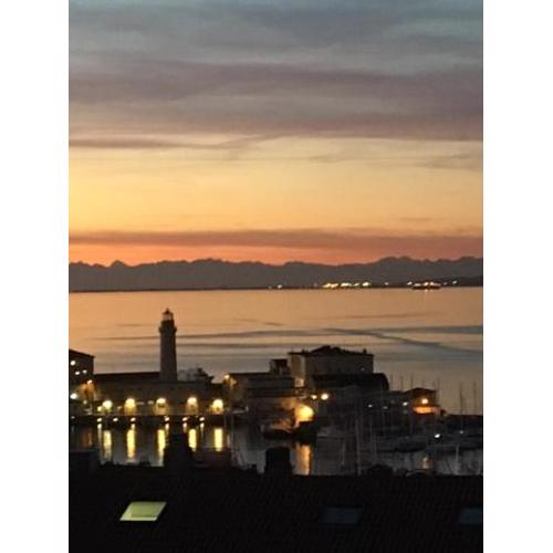 Attico vista mare
