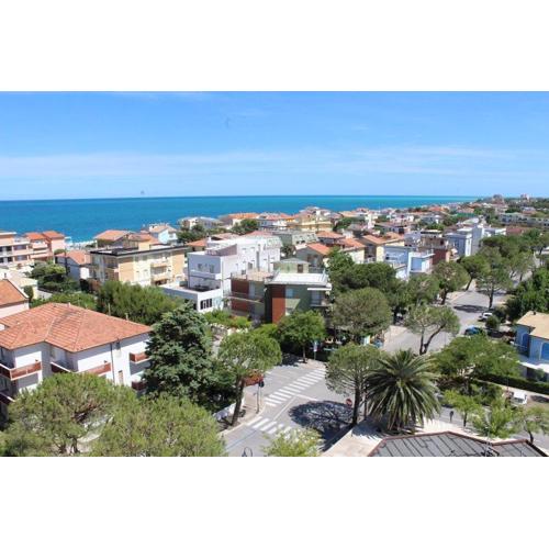 Attico vista mare