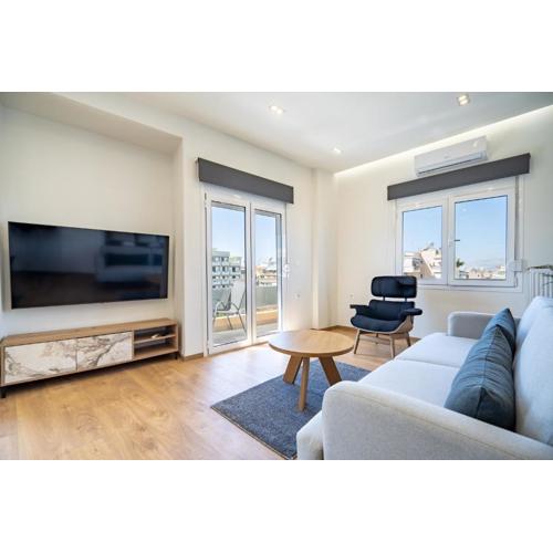 Attiki Square & Metro Modern 2-Bedroom Apt by MPS