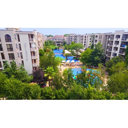 Attractive Family Apartment in Sunny Beach Cascadas Family Resort