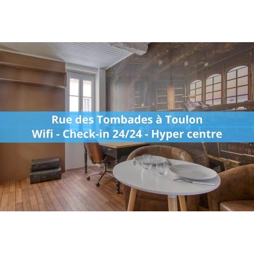 Atypique en plein cœur de Toulon