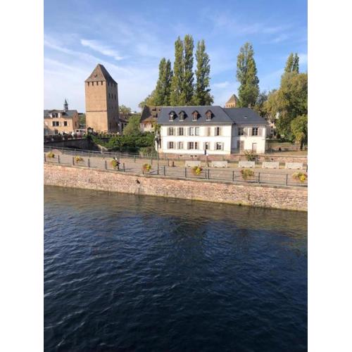 Au bord de l’eau