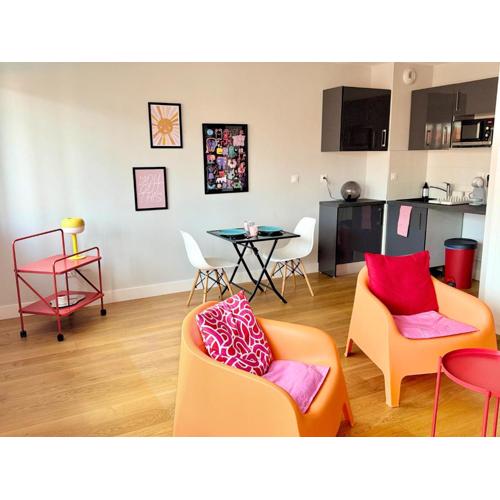 Au cœur de Toulouse Appartement coloré