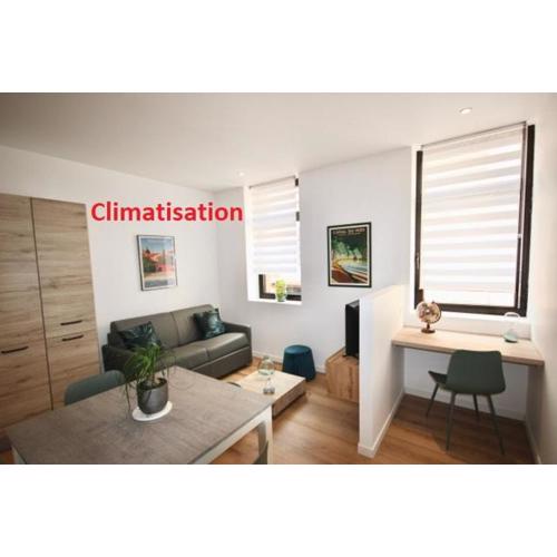 AU GOÛT DU JOUR T2 Climatisé