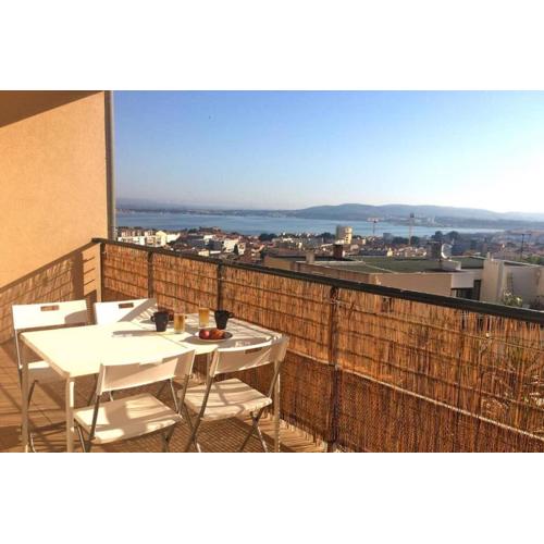 Au Marestany, vue mer.