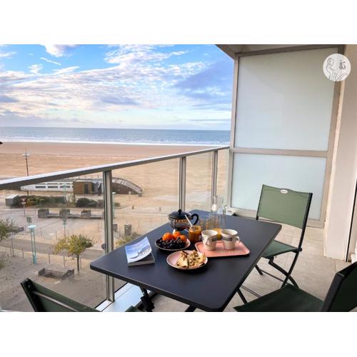 Au85, Bel appartement, vue océan, pied de la plage