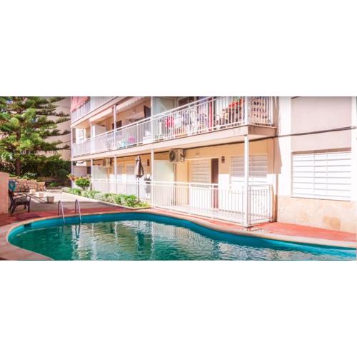 Aura Apartment in Salou renovated with Air condition