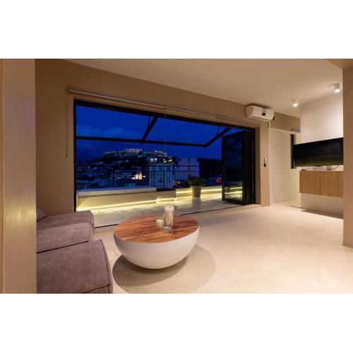 Aura Vista Acropolis view