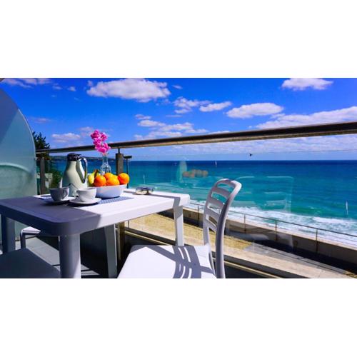 Aurora apartments on the beach