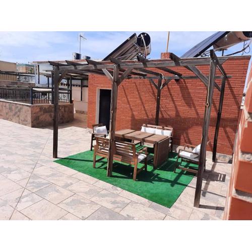 Auténtica SEVILLA, Conexión Centro, Terraza y Barbacoa, opción Parking