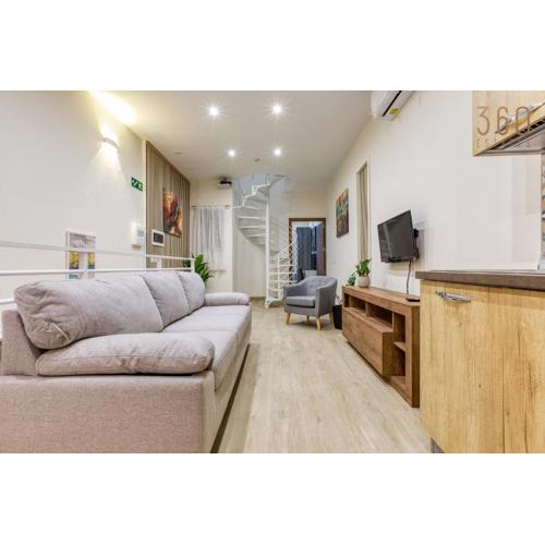 Authentic & Spacious 3BR home with Private Terrace by 360 Estates