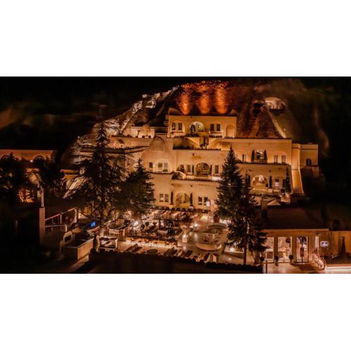 Avantgarde Refined Caves Of Cappadocia