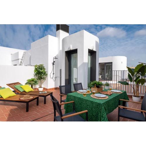 Avanti Clavel, la terraza te conquistará