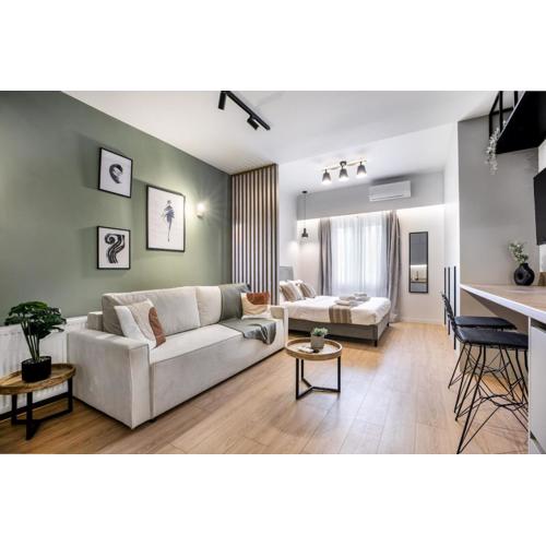 Avia Deluxe Studio - Athens Modern Escape