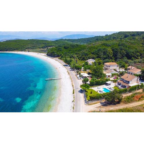 Avlaki Beachfront Villa