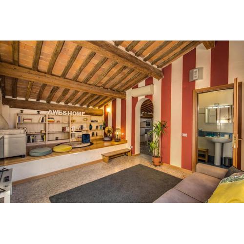AwesHomeItaly - Lungarno Bellavista Penthouse
