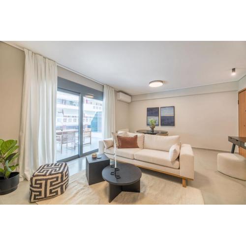 Awesome 2BR Apartment in Katechaki by UPSTREET